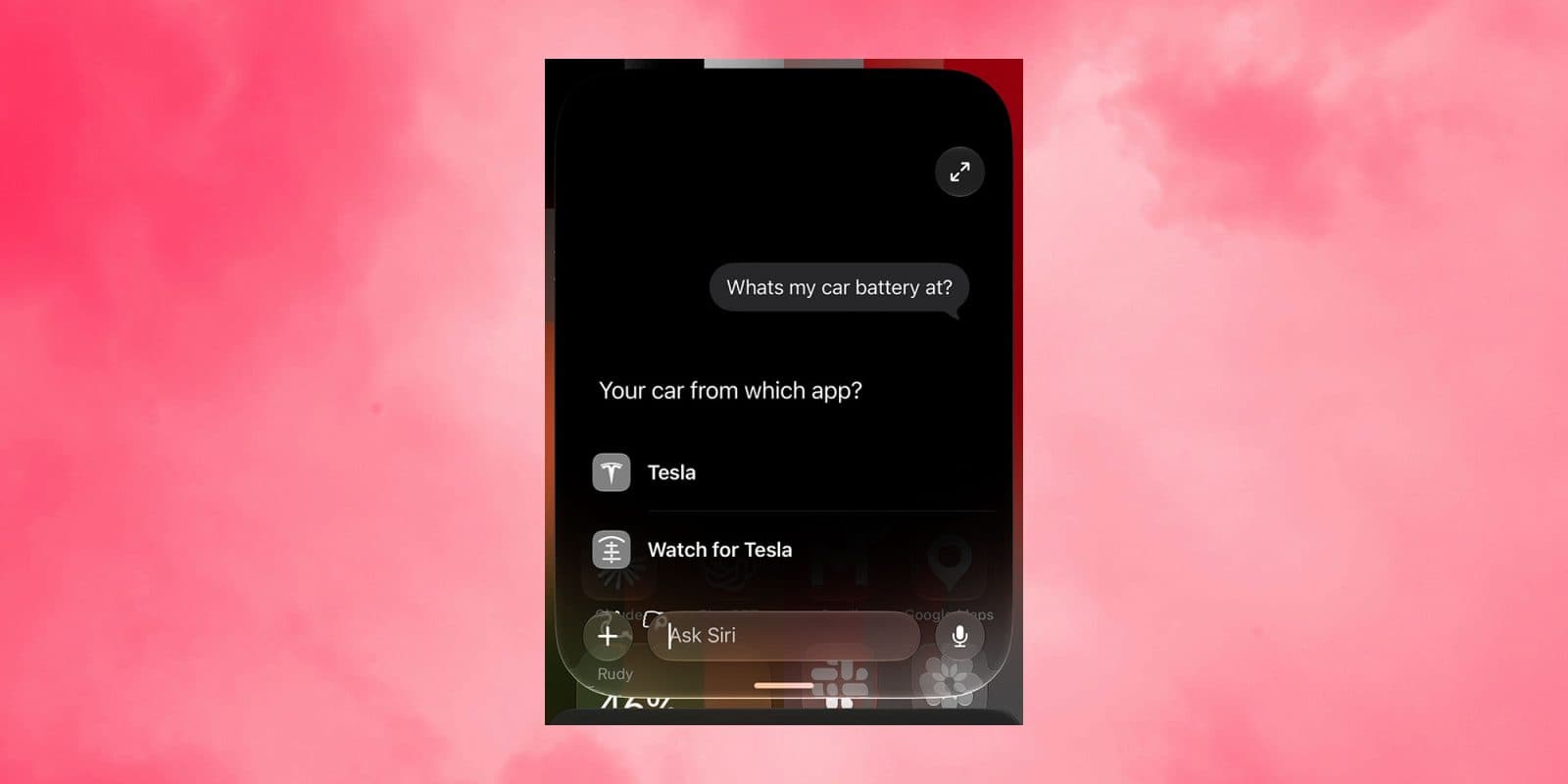 Siri AI ใน iOS 27 เบต้ารองรับดึงข้อมูลจากแอปภายนอกได้แล้ว