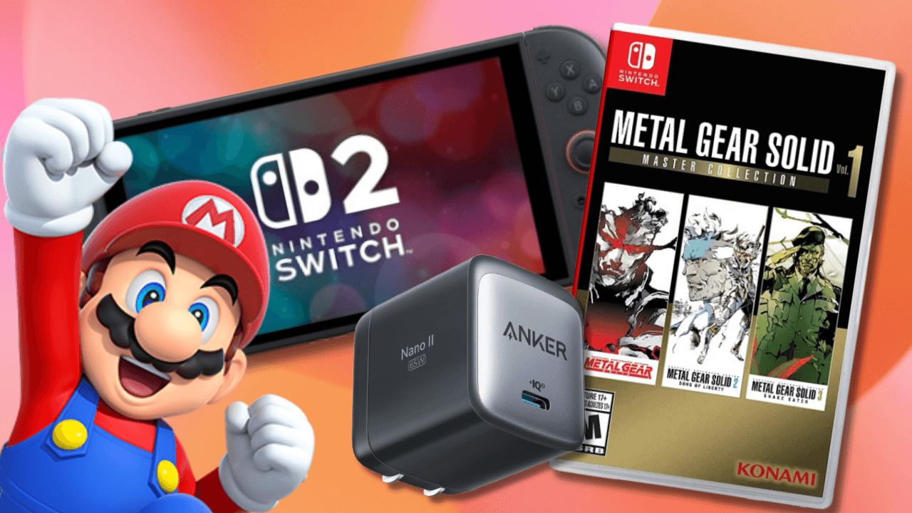 รวมดีลเกมและอุปกรณ์น่าสนใจประจำวันนี้: Switch 2, Metal Gear Solid และสินค้าไอทีลดราคา