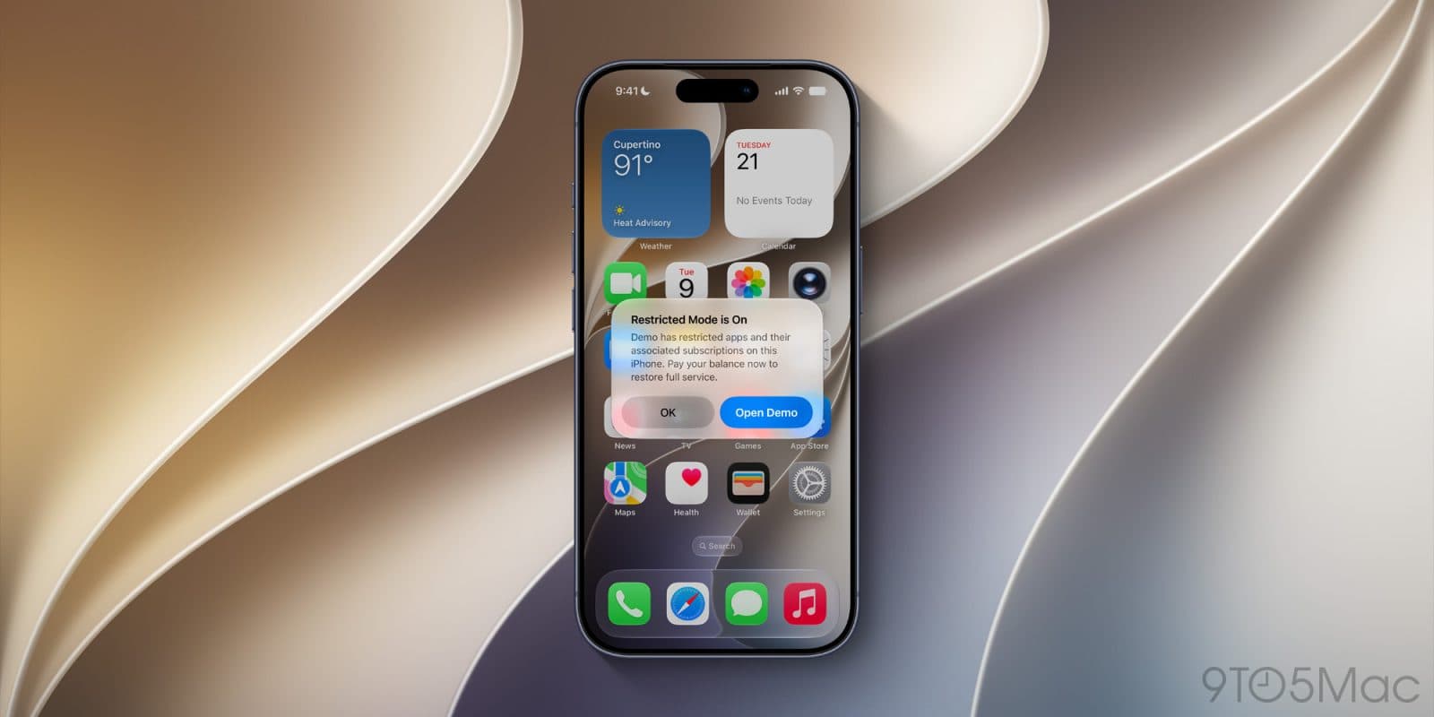โค้ดใน iOS 27 ชี้ Apple อาจจำกัดการใช้งานเครื่องเช่าเมื่อค้างชำระ