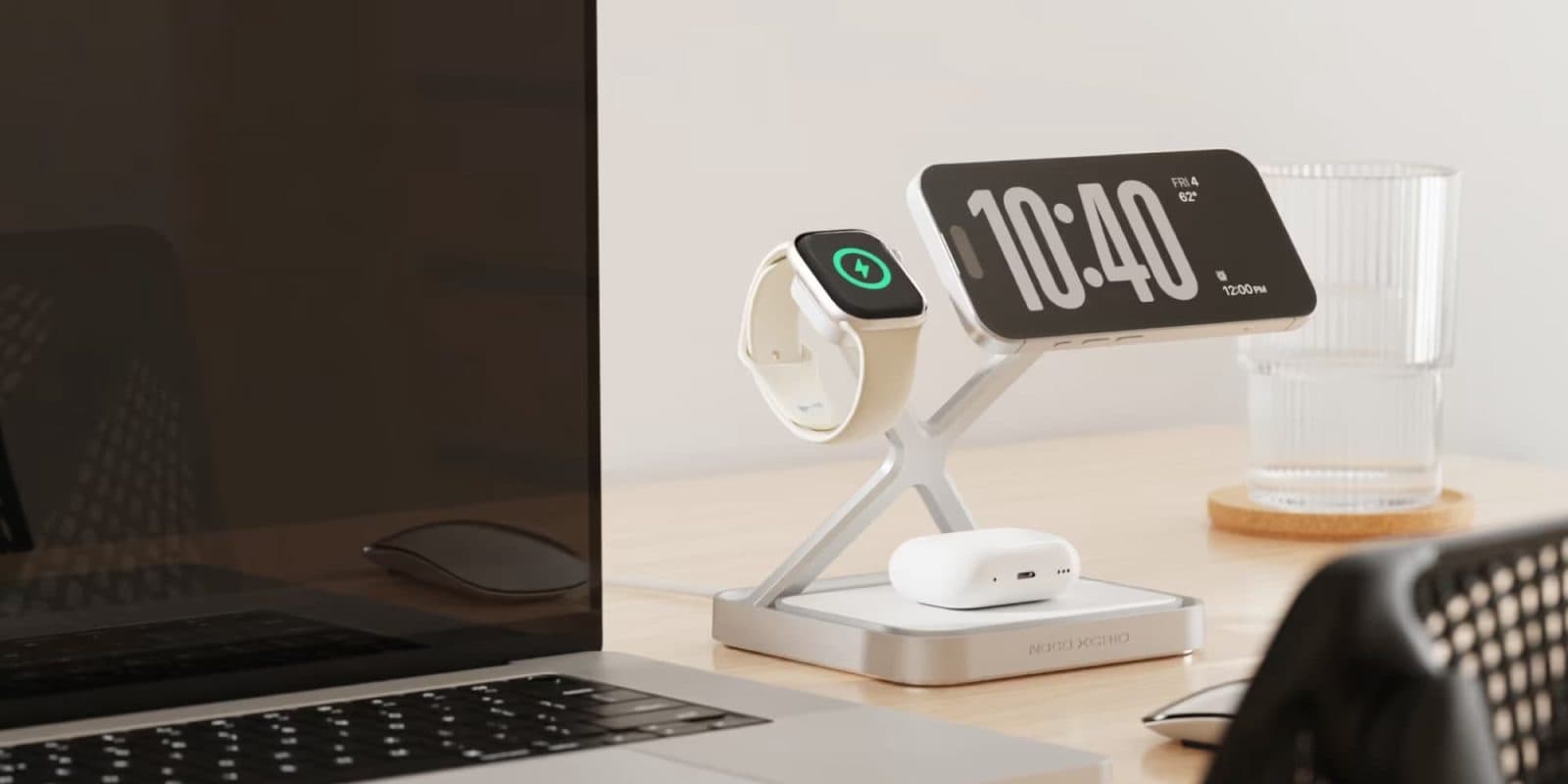 NOCO XGrid XDS3 แท่นชาร์จ MagSafe พรีเมียมที่เหมาะกับโหมด StandBy