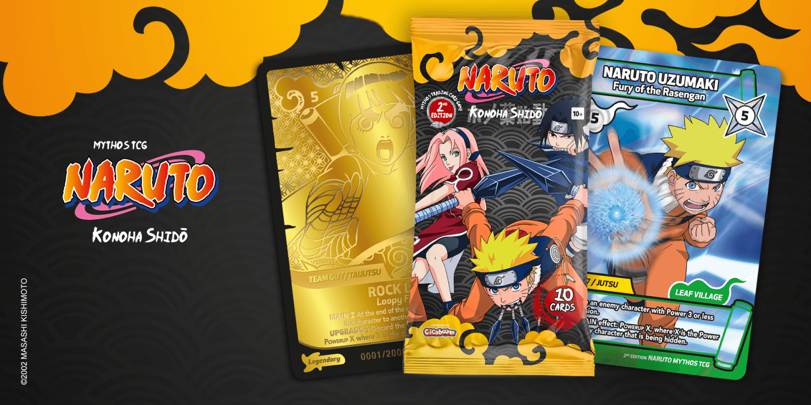 NARUTO Mythos TCG เตรียมบุกสหรัฐฯ เปิดให้ลองเล่นก่อนใครที่ San Diego Comic-Con
