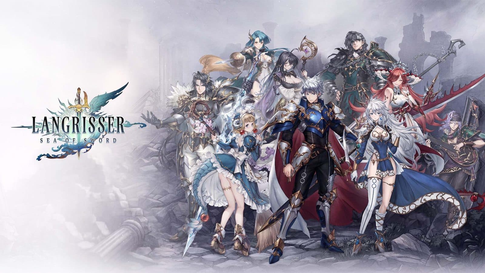 Langrisser: Sea of Sword เผยเกมเพลย์แรก พร้อมยกเครื่องระบบยุทธวิธีและการสำรวจโลก