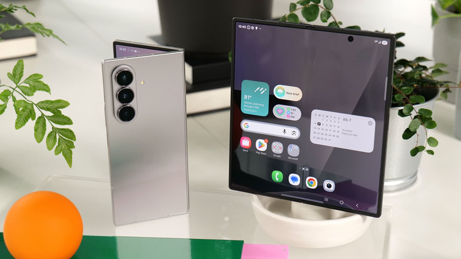 Samsung เตรียมเปิดตัว Galaxy Z Fold 8 และ Z Flip 8 ในงาน Unpacked ที่ลอนดอน