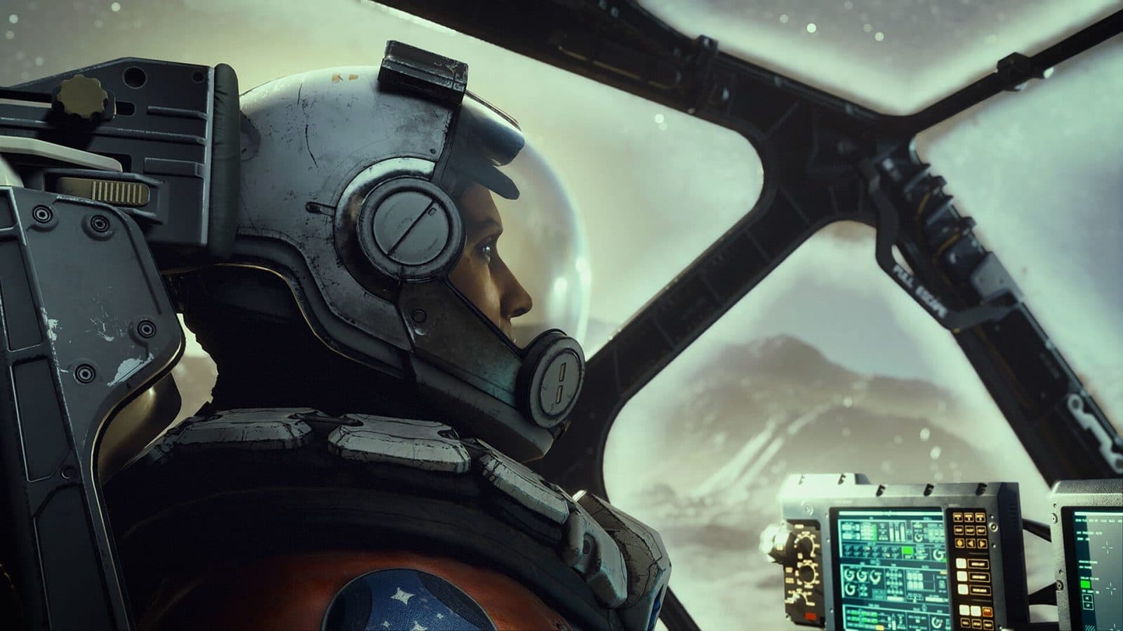 ม็อดเดอร์ Starfield พยายามทำให้การทะยานขึ้นสู่อวกาศลื่นไหลขึ้น แต่ยอมรับว่าลงจอดแบบไร้รอยต่ออาจไม่เกิดขึ้น