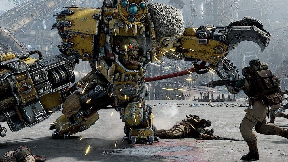 Total War: Warhammer 40,000 เพิ่มชื่อดัง Ork Warboss Nazdreg ร่วมสมรภูมิ