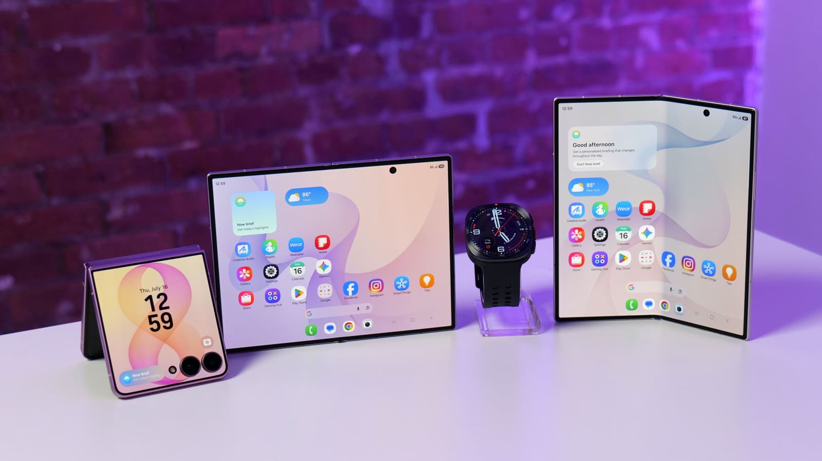 สรุปงาน Samsung Unpacked 2026: โฟลเดอร์ได้ 3 รุ่น นาฬิกา Galaxy ใหม่ 2 รุ่น