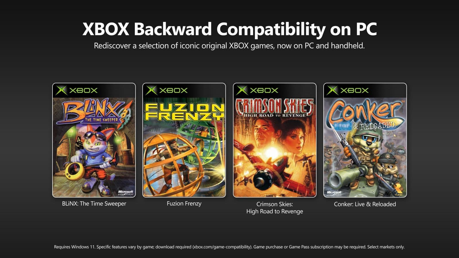 Microsoft นำเกม Xbox รุ่นแรกมาลง PC แล้ว