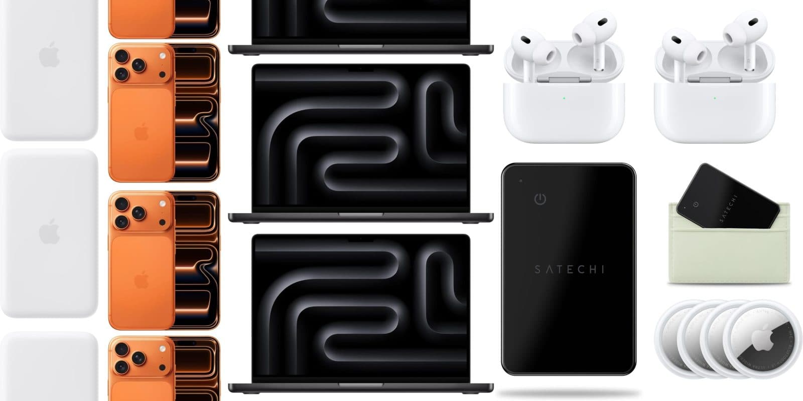 รวมดีล Apple ลดแรง: MacBook Pro M5 Pro หั่น 400 ดอลลาร์ พร้อม AirTag 2 และ AirPods Pro 3