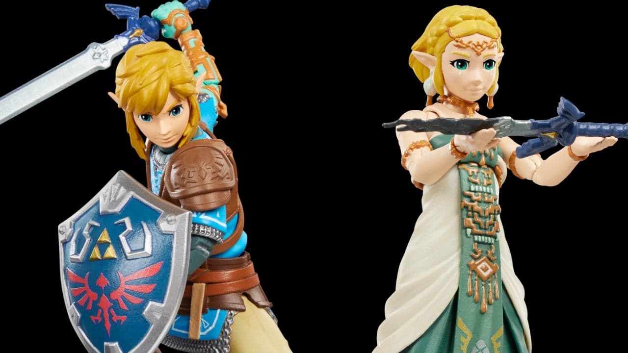 Hasbro เปิดตัวฟิกเกอร์ Zelda ชุดแรกจากลิขสิทธิ์ใหม่