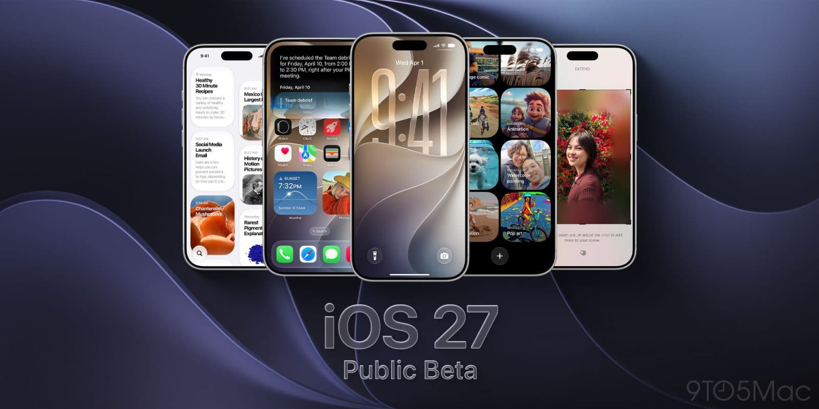 iOS 27 Public Beta 2 มาแล้ว พร้อม Siri AI และอัปเกรดความเร็ว iPhone