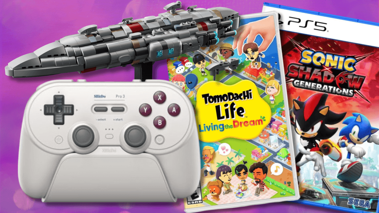 รวมดีลเด่นวันนี้: เกม Switch, Kindle Colorsoft และคอนโทรลเลอร์ 8BitDo ลดแรง