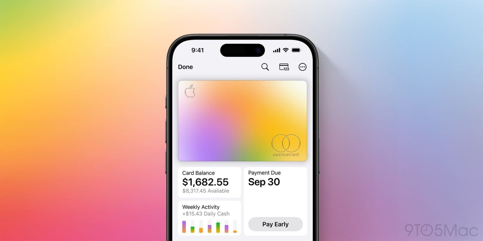 Apple Card ใน iOS 27 เพิ่มศูนย์รวมธุรกรรมประจำใน Wallet