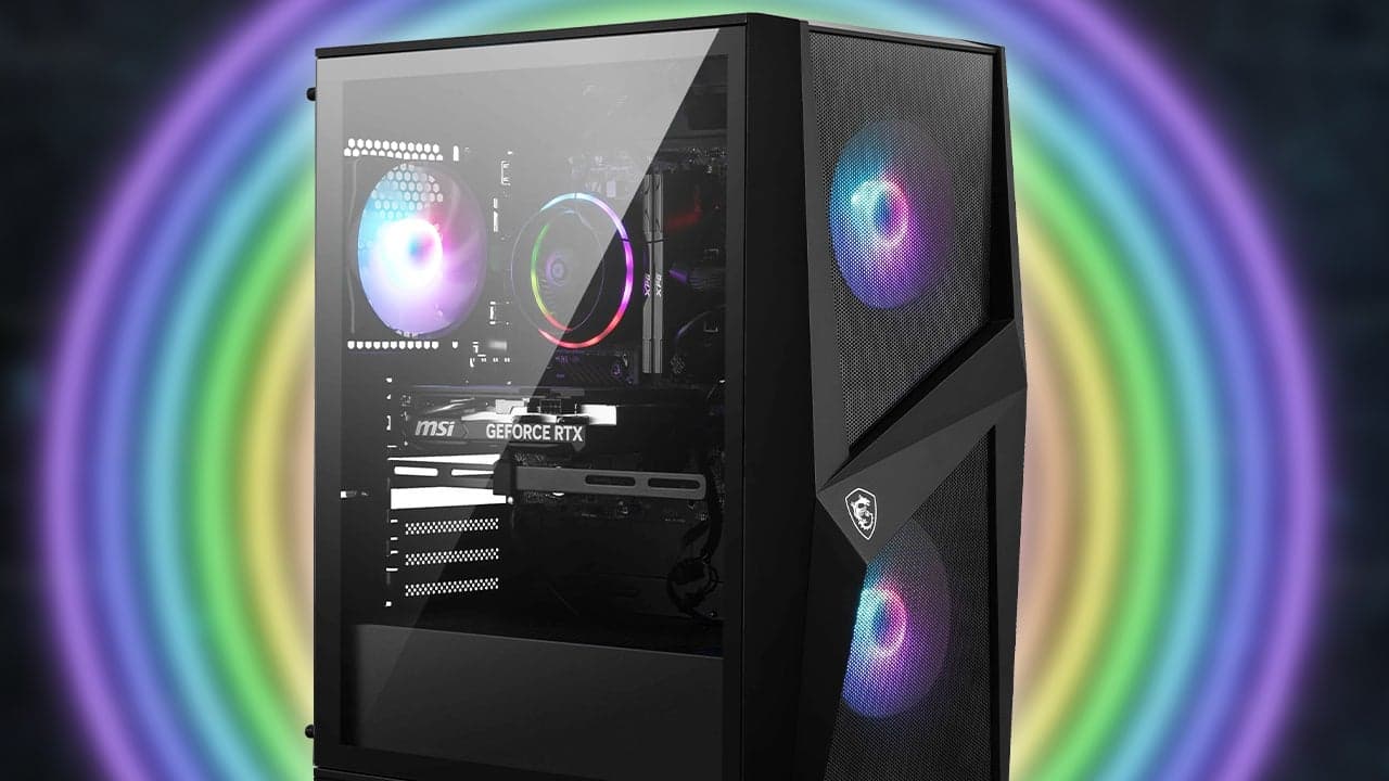 MSI Codex Z2 พีซีเกมมิ่ง RTX 5070 Ti ลดเหลือ $1,699 ที่ Walmart