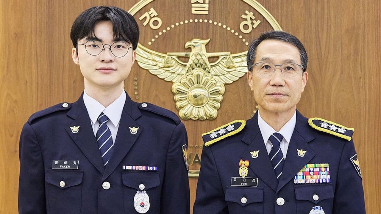 Faker รับตำแหน่งตำรวจเกียรติยศเกาหลี รณรงค์ต้านพนันออนไลน์ในเยาวชน