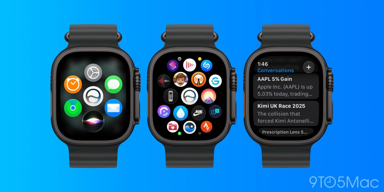 watchOS 27 เบต้า 3 เพิ่ม Siri เวอร์ชันใหม่และแอป Siri แยกเดี่ยวบน Apple Watch