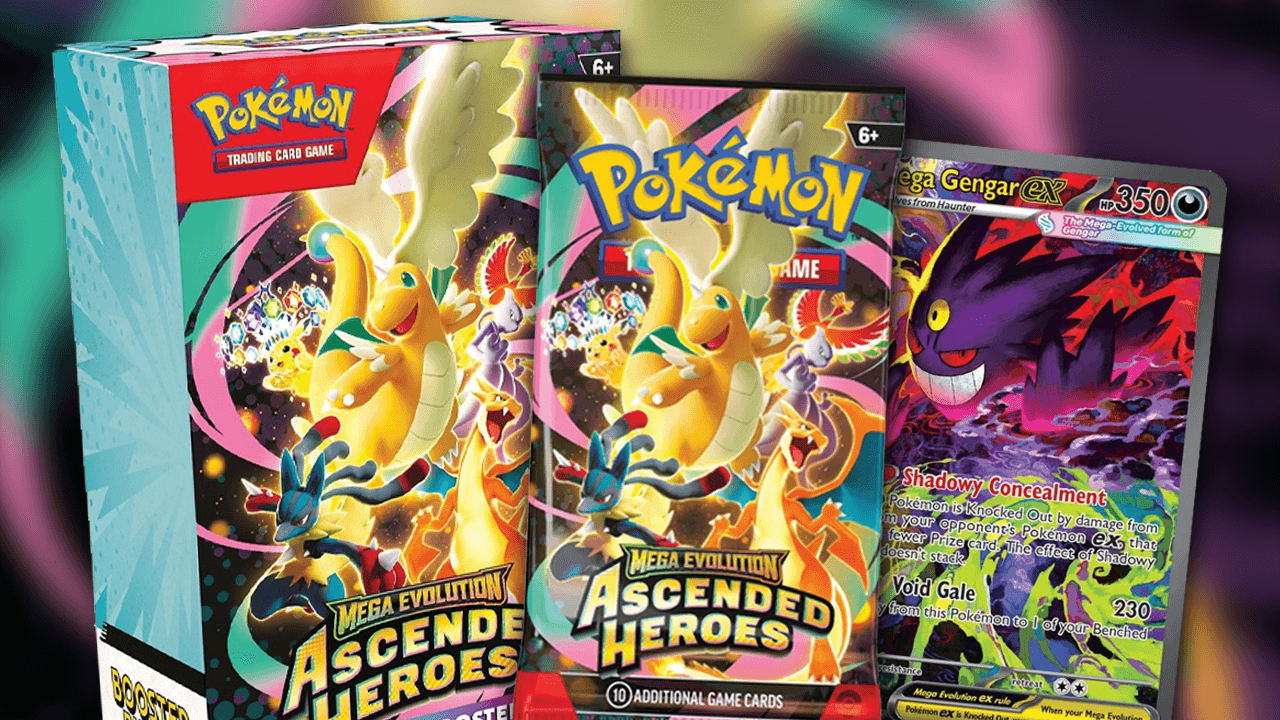 ชุดบูสเตอร์ Pokémon TCG: Ascended Heroes กลับมามีสต็อกที่ Amazon