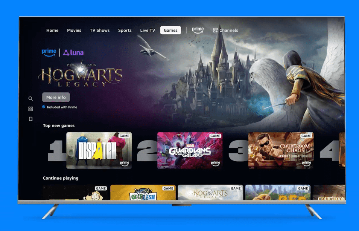 Amazon เพิ่มเกมใน Prime Video หวังดันแพลตฟอร์มเป็นศูนย์กลางความบันเทิง