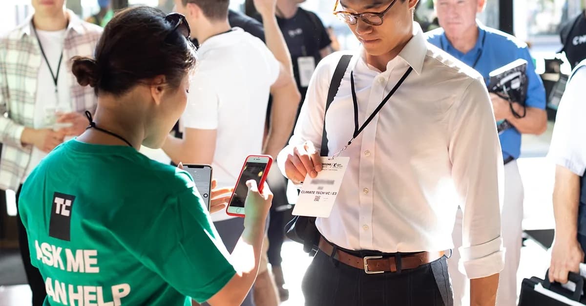 เปิดรับอาสาสมัครร่วมงาน TechCrunch Disrupt 2026