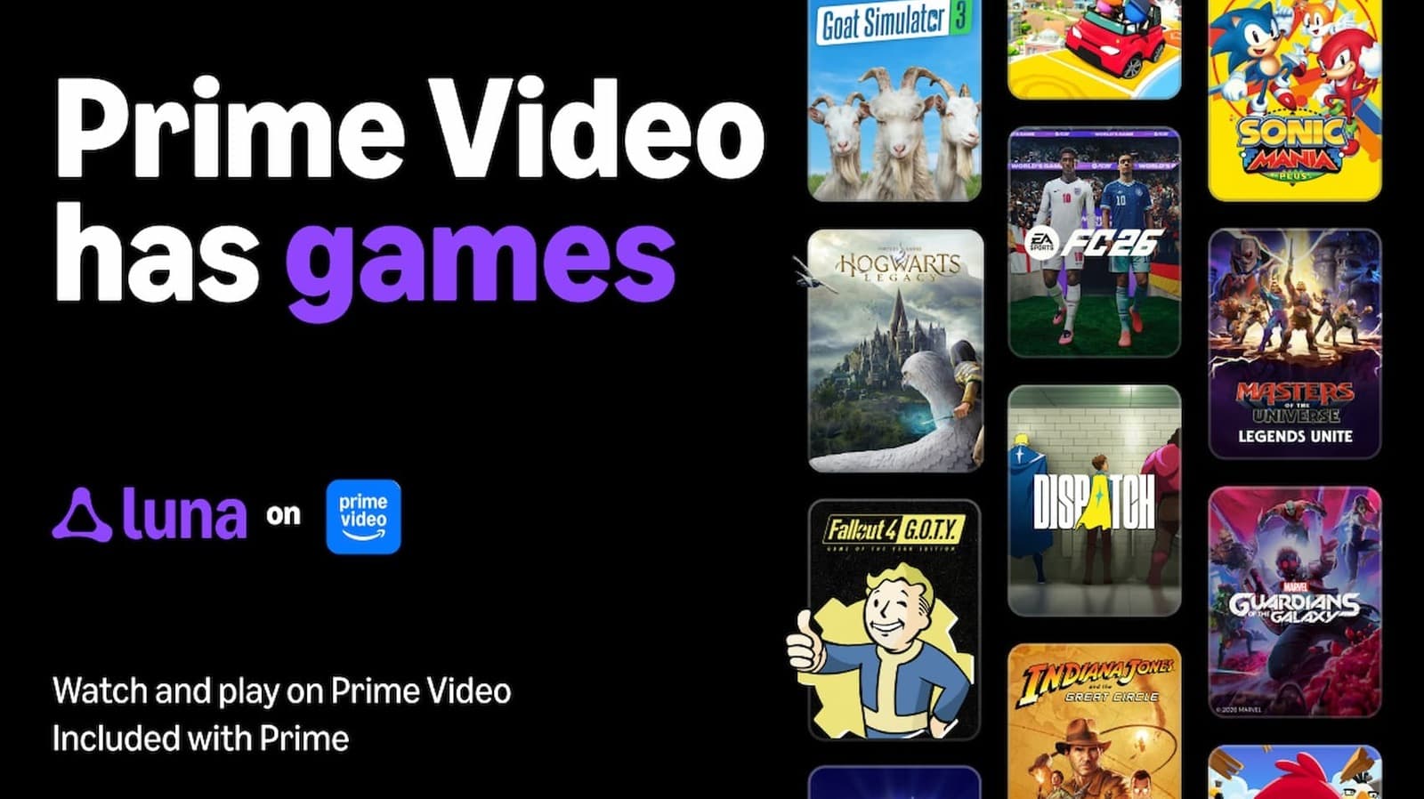 Amazon ผนวก Luna เข้ากับแอป Prime Video บน Fire TV