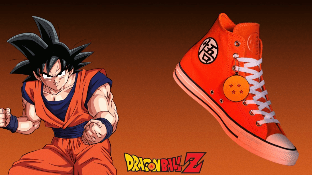 Converse เปิดตัวสนีกเกอร์ Dragon Ball Z ลิมิเต็ด 5 ดีไซน์