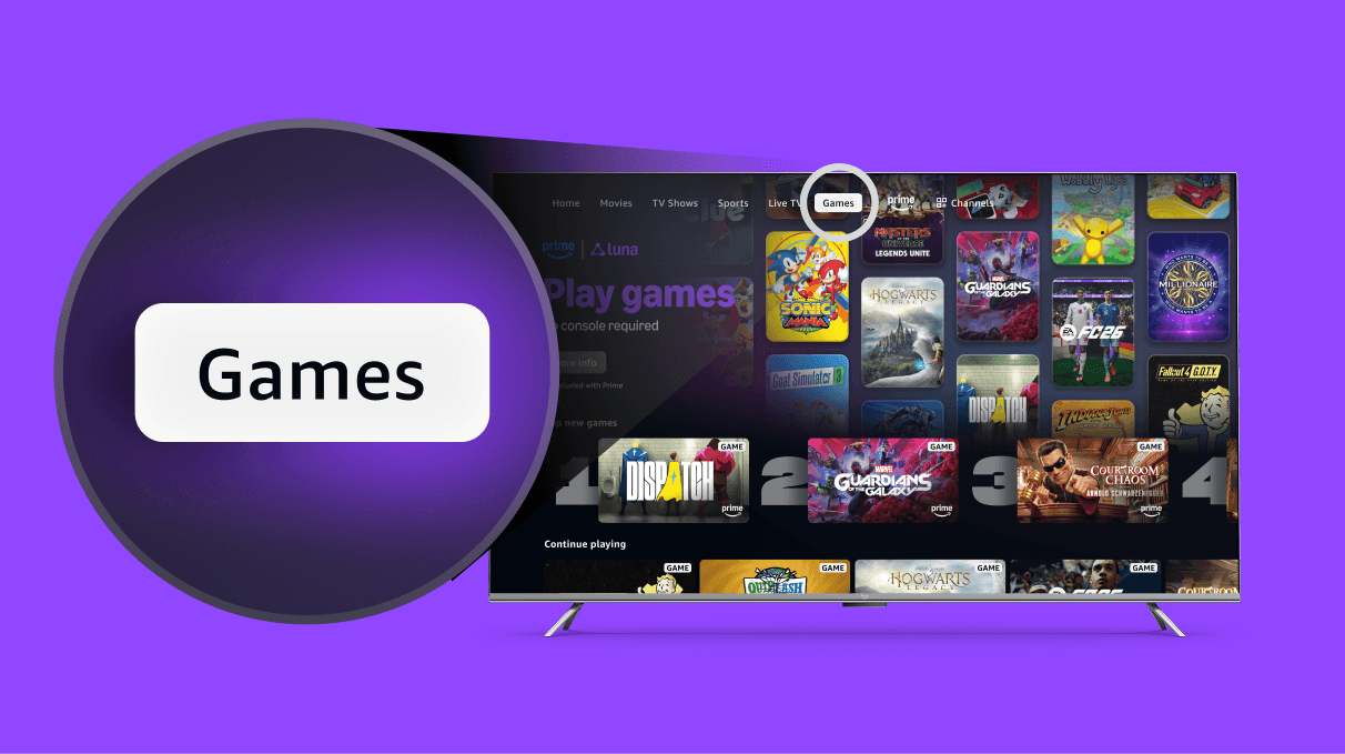 Amazon ดัน Luna เข้า Prime Video ฟรี หวังฟื้นความเชื่อมั่นเกมคลาวด์