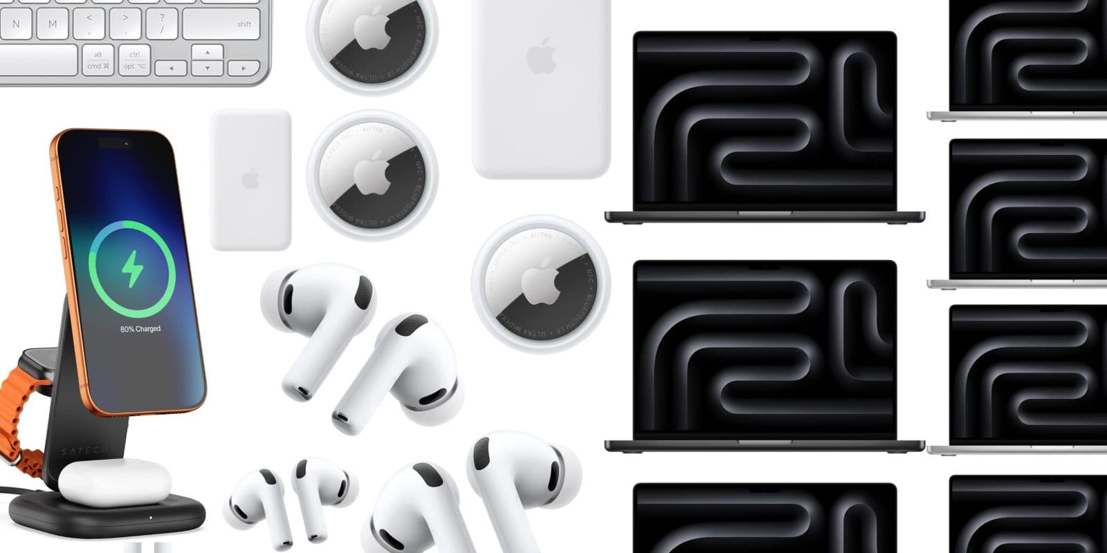 รวมดีล Apple กลางปี: MacBook Pro M5 Pro ลดสูงสุด $320 และอุปกรณ์เสริมลดเพียบ