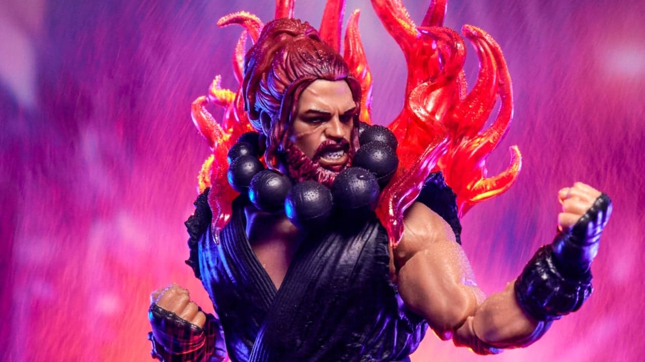 Hasbro เปิดตัวฟิกเกอร์ Street Fighter จากหนังรีบูตปี 2026