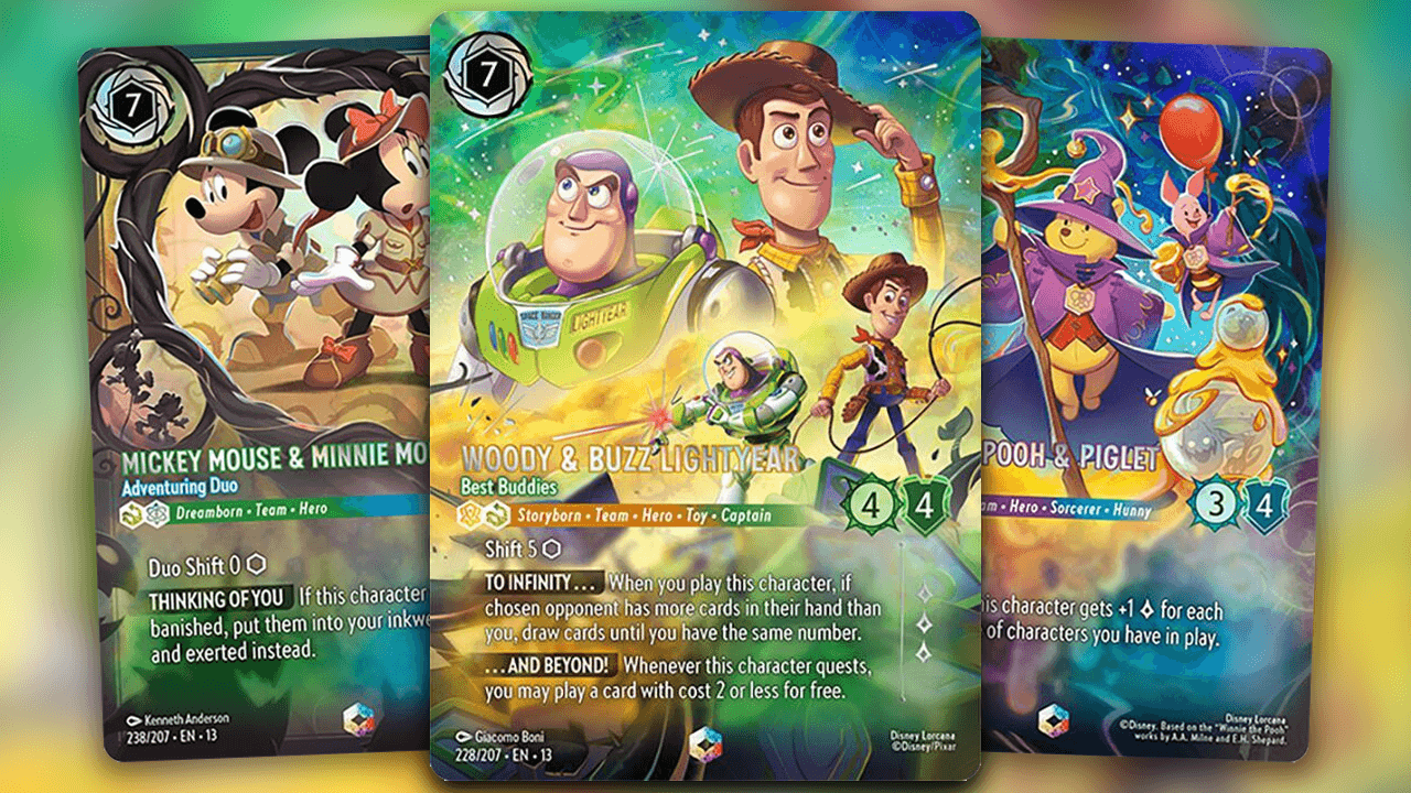 10 การ์ด Disney Lorcana ชุดใหม่ Attack of the Vine ที่ราคาสูงสุดก่อนเปิดขาย