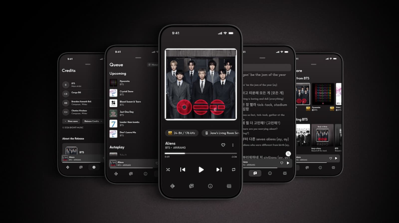 Qobuz ปรับโฉมเครื่องเล่นเพลง เพิ่มเนื้อเพลงแบบเรียลไทม์