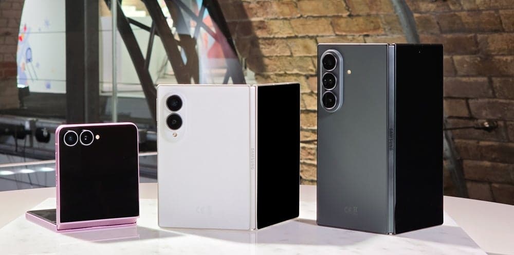 Samsung เปิดตัวมือถือจอพับและสมาร์ตวอตช์รุ่นใหม่ เน้น AI และกล้อง
