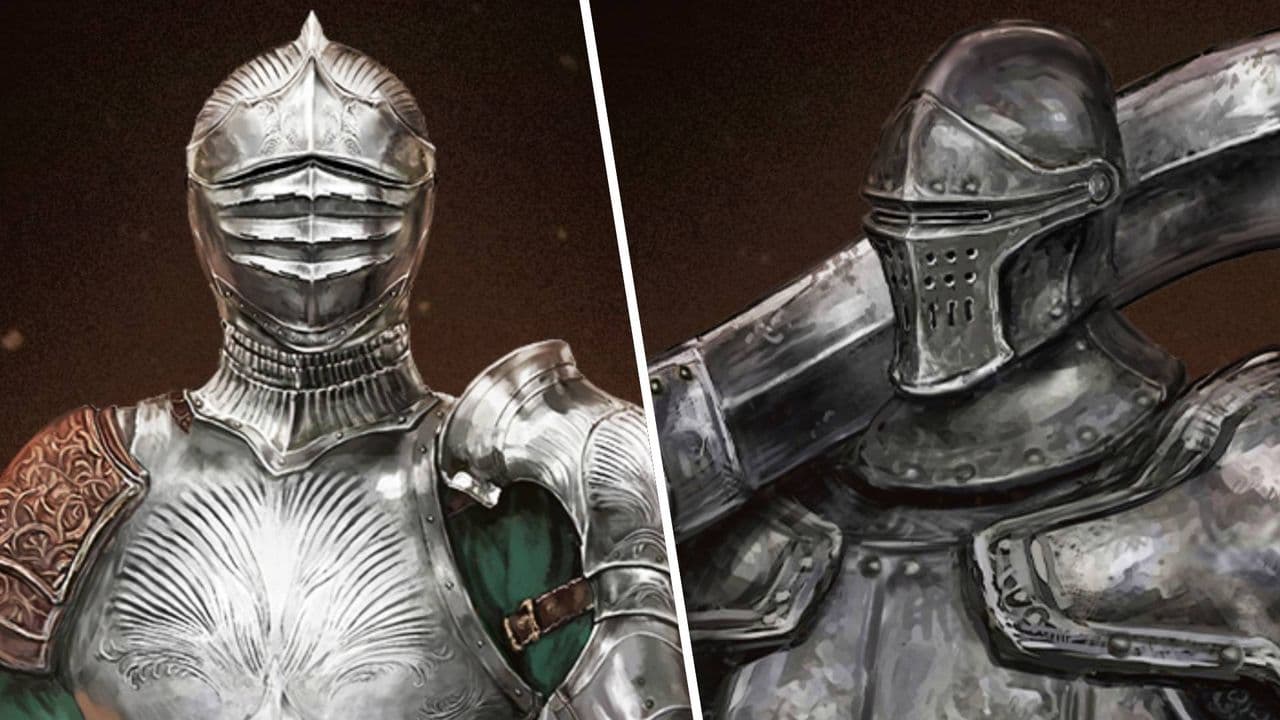 FromSoftware เผยค่าสเตตัสคลาสใหม่ Elden Ring สองอาชีพก่อน DLC มา มีใบ้เนิร์ฟเล็กน้อยใน Heavy Knight