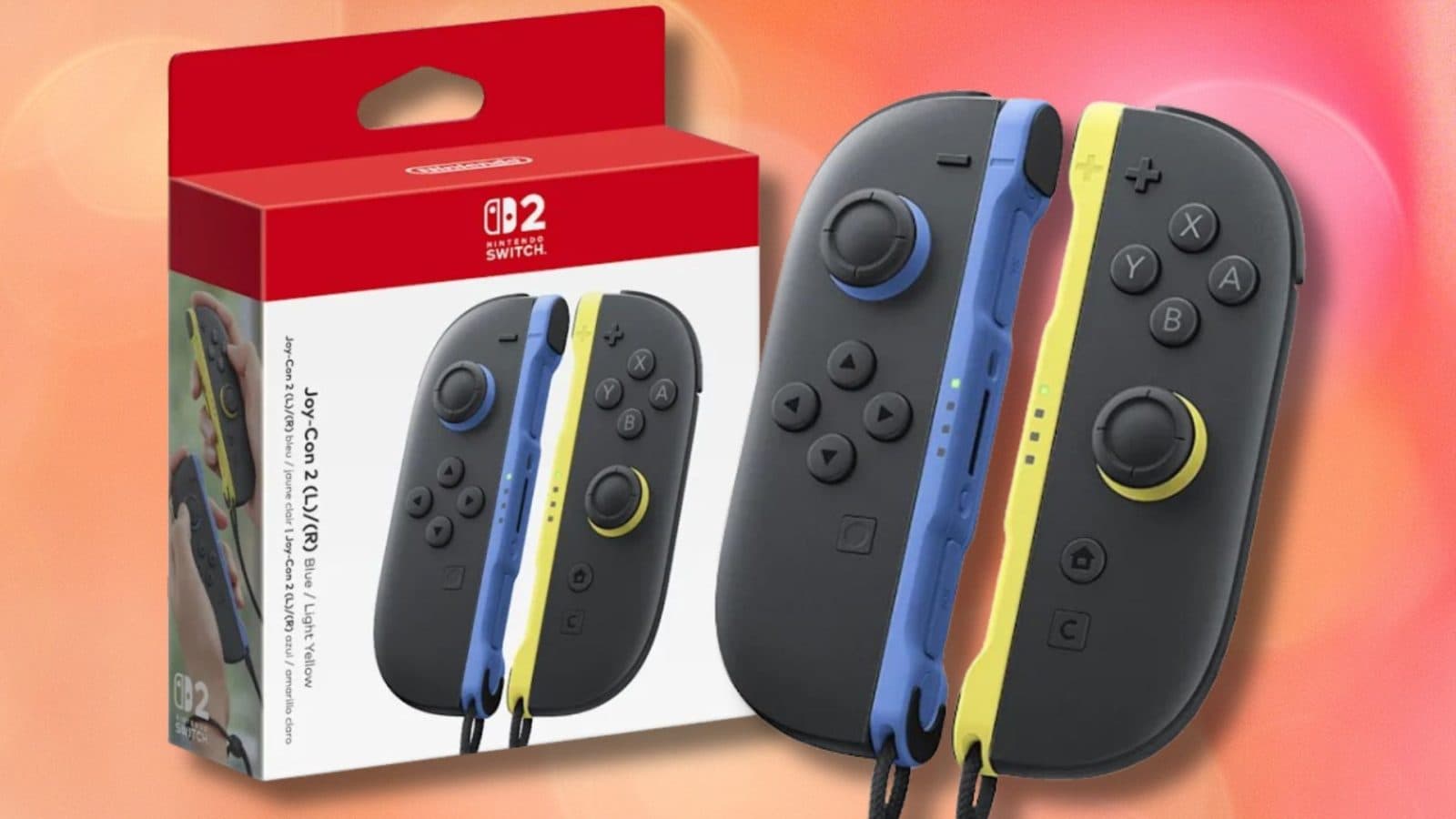 Nintendo วางขาย Joy-Con 2 สีฟ้า-เหลืองใหม่แล้ว รับกระแส Splatoon Raiders