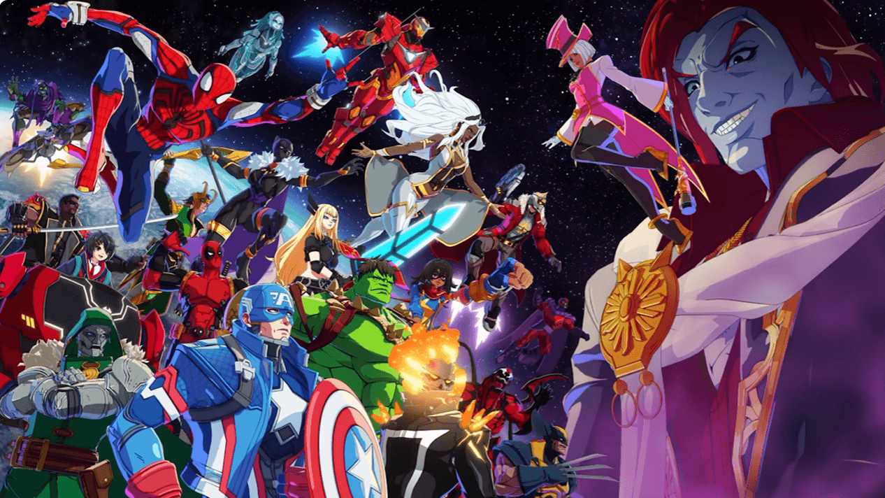 Marvel Tōkon เผย Phoenix Cyclops ตัวละคร DLC ชุดแรก พร้อมเปิดตัวอนิเมชันเปิดเกม