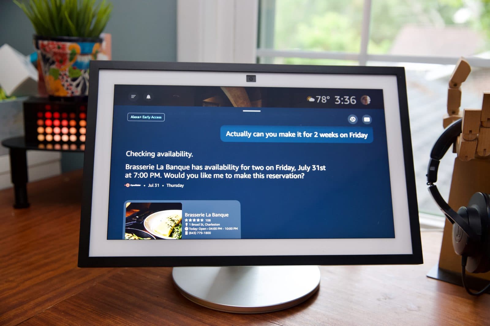 Alexa Plus อัปเดต AI ใหม่ เชื่อมอุปกรณ์สมาร์ทโฮมได้ฉลาดขึ้น