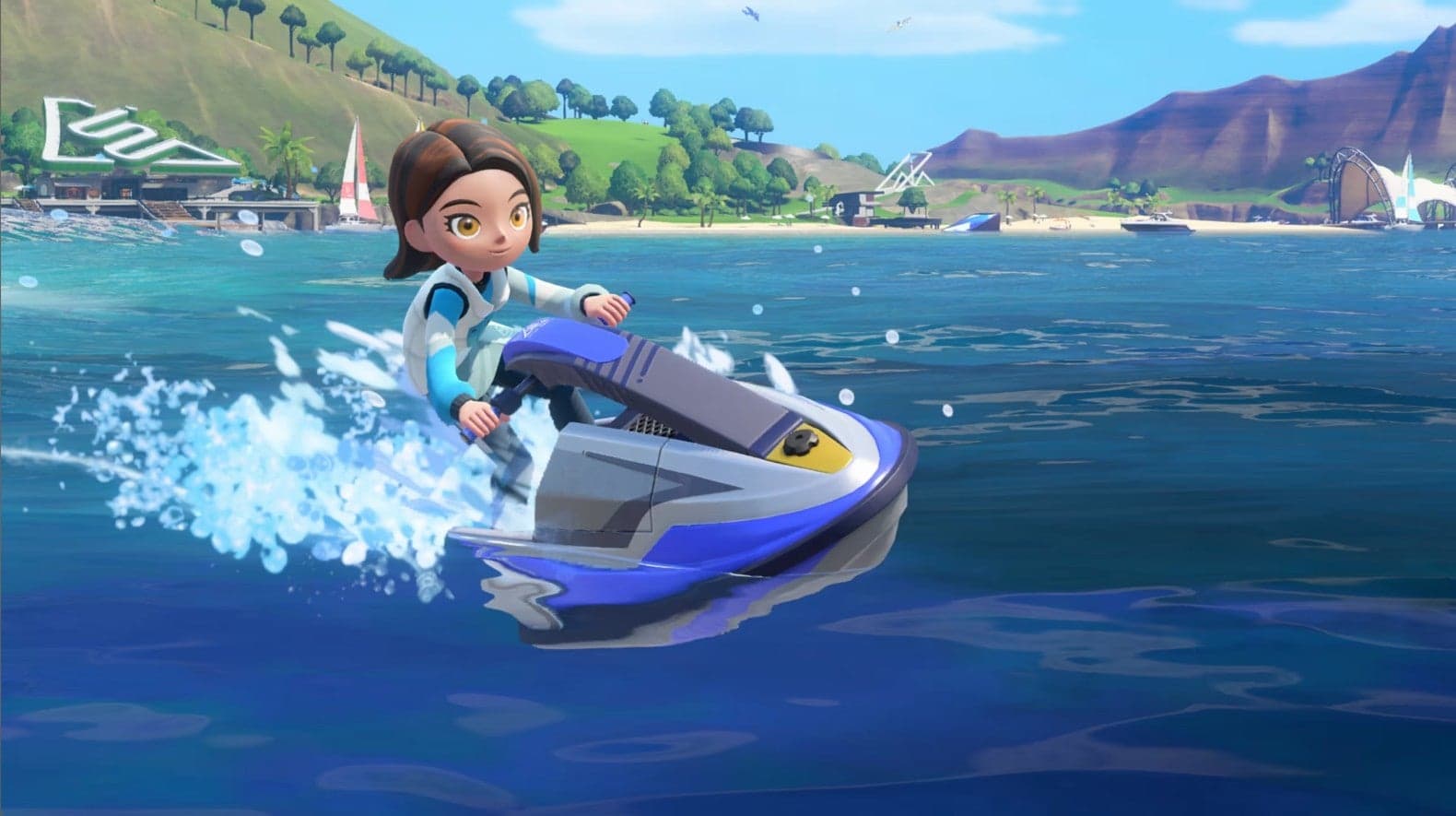 Nintendo Switch Sports Resort พา Wuhu Island กลับมา พร้อม 12 กีฬาเริ่มต้น