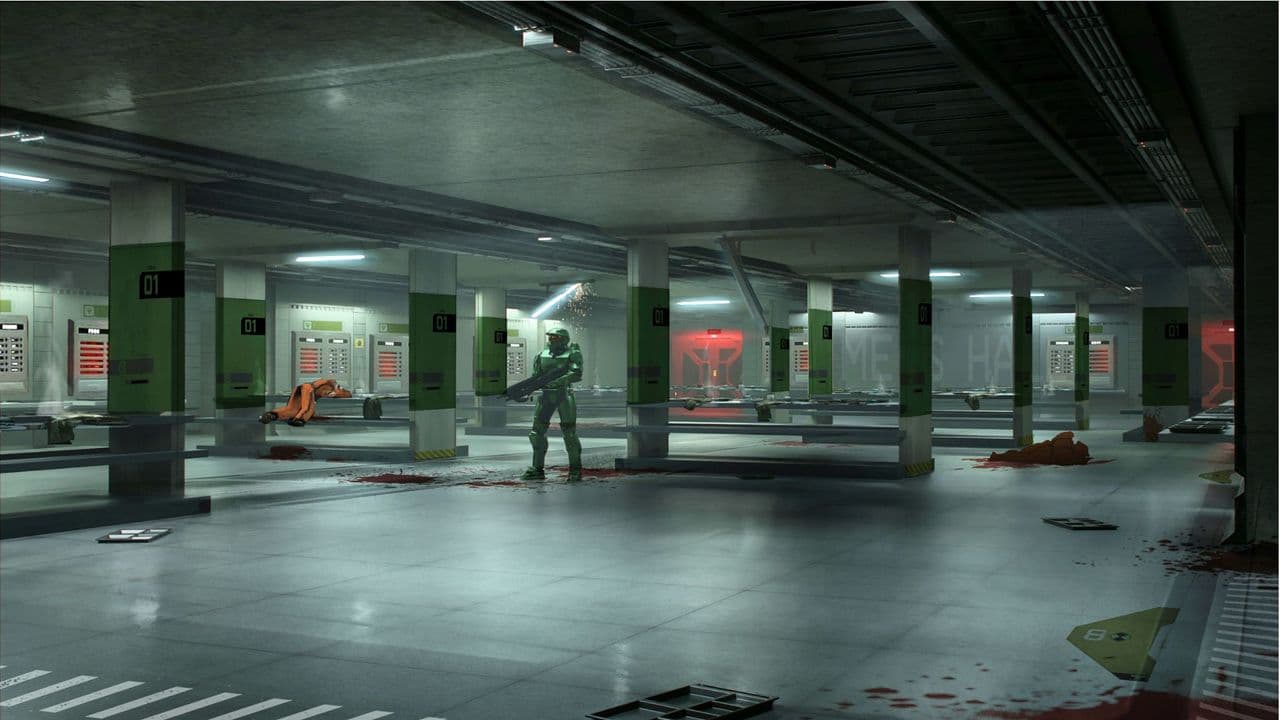 Halo: Campaign Evolved เปิดเล่นวันแรกสะดุด ผู้เล่น Steam โดนเด้งไปเปิดอาร์ตบุ๊กแทนเกม