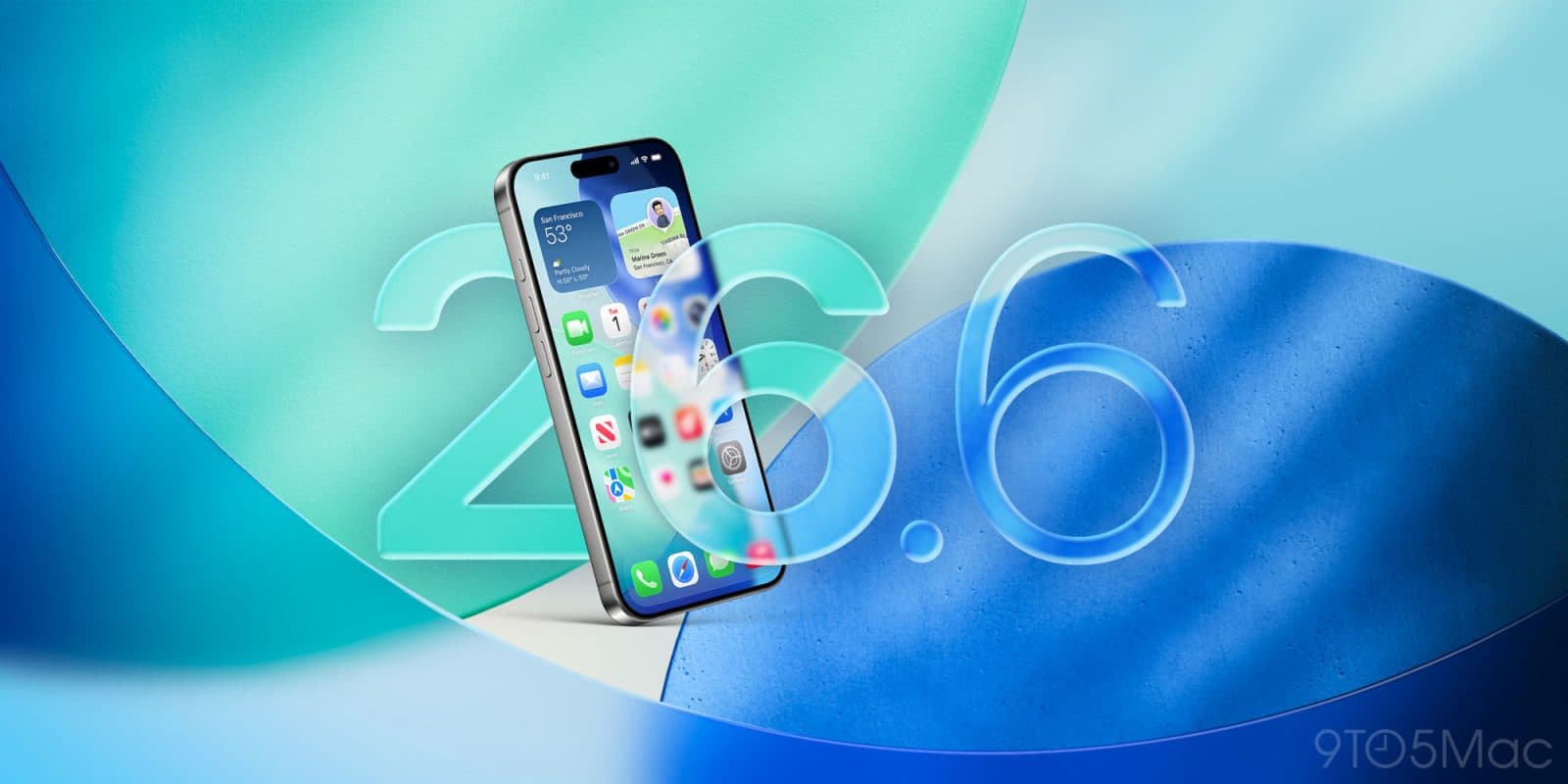 iOS 26.6 เตรียมปล่อยให้อัปเดต iPhone สัปดาห์หน้า