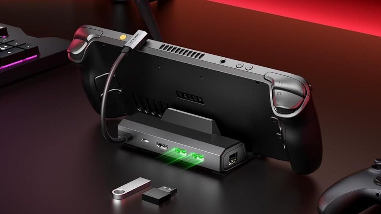 ไม่อยากจ่ายแพงกับ Steam Machine? ใช้ Steam Deck คู่แท่น Dock แทนได้