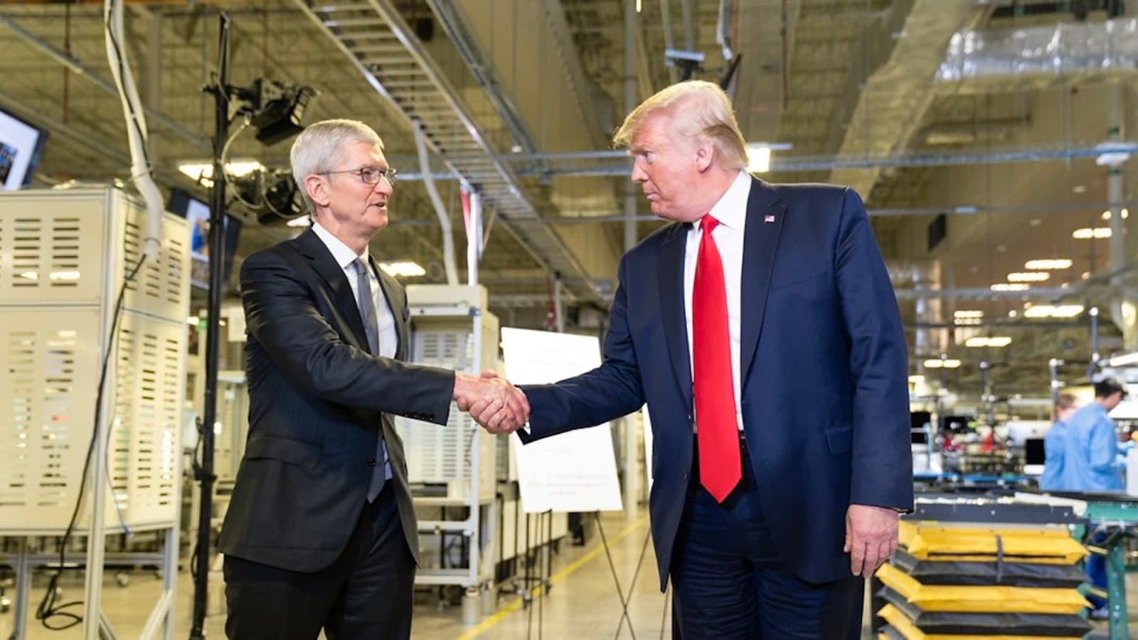 ทรัมป์ขู่เอาคืน EU ปมปรับ Apple และบิ๊กเทคสหรัฐ