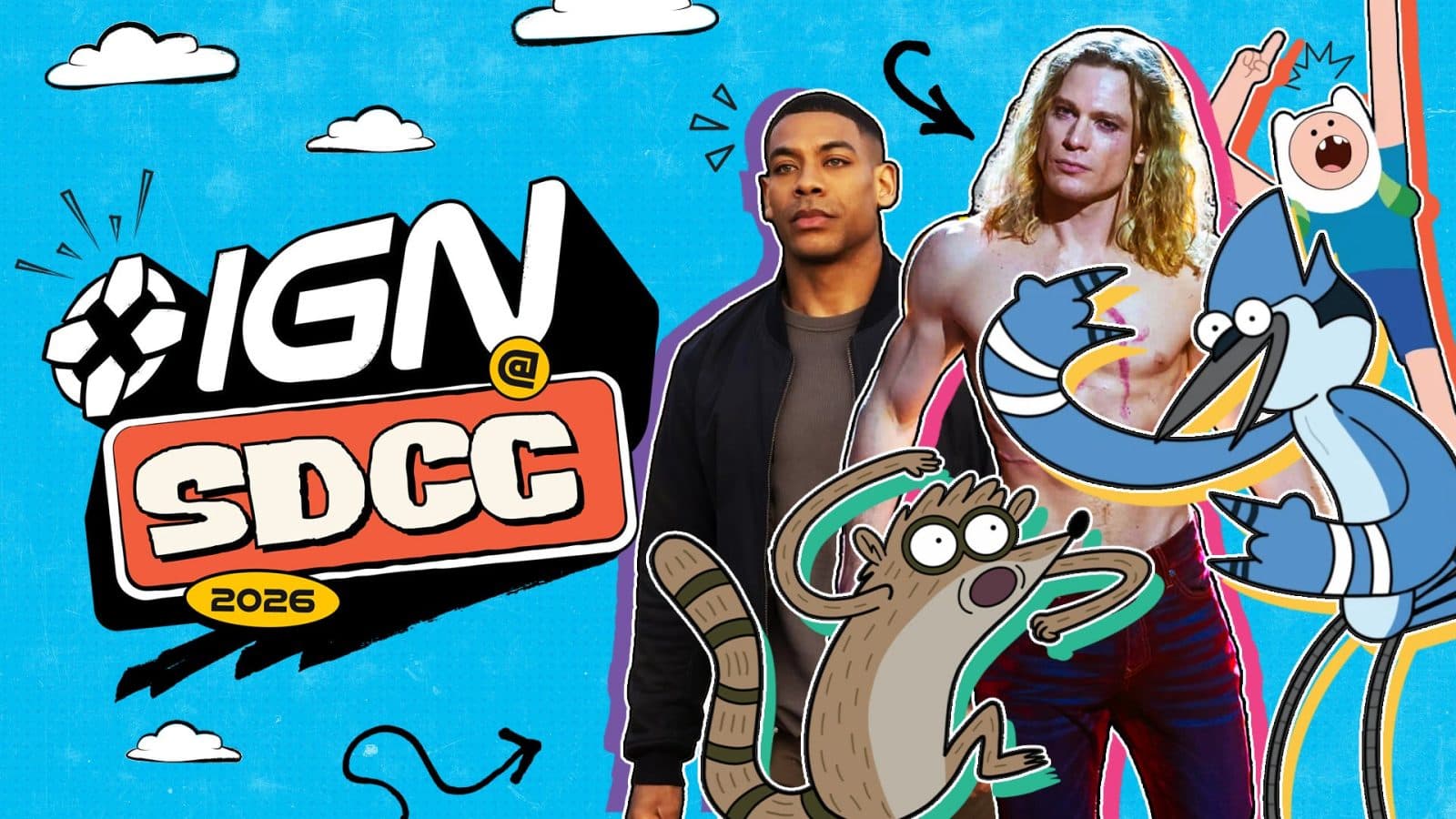 IGN สรุปไฮไลต์ San Diego Comic-Con 2026 พร้อมไลฟ์โชว์และบทสัมภาษณ์พิเศษ