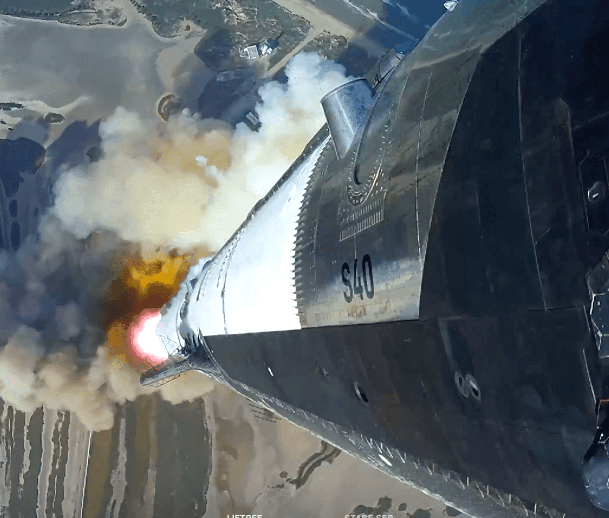 SpaceX ส่งดาวเทียม Starlink V3 รุ่นใหม่ขึ้นวงโคจร แต่บูสเตอร์ยังมีปัญหาซ้ำ