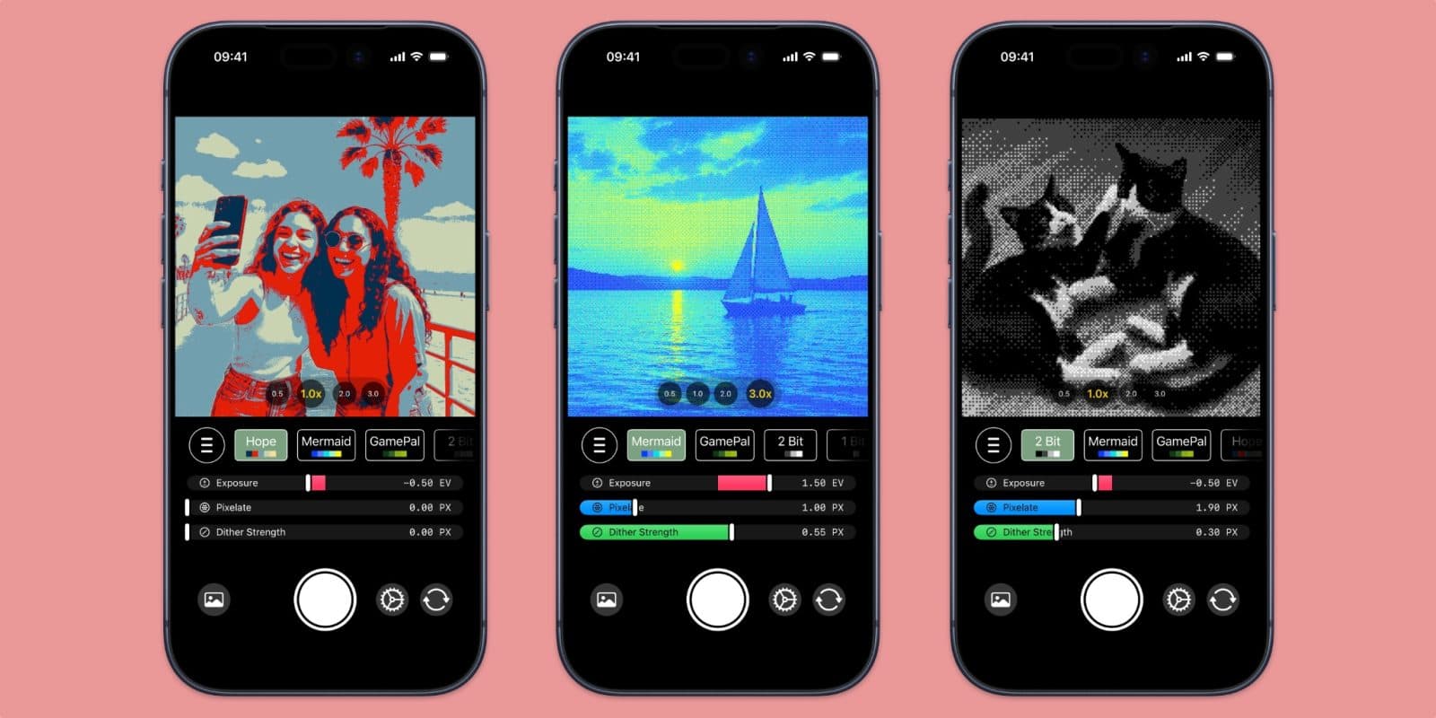 NeoCam แอปกล้องใหม่บน iPhone เปลี่ยนภาพถ่ายให้เหมือนยุค Game Boy