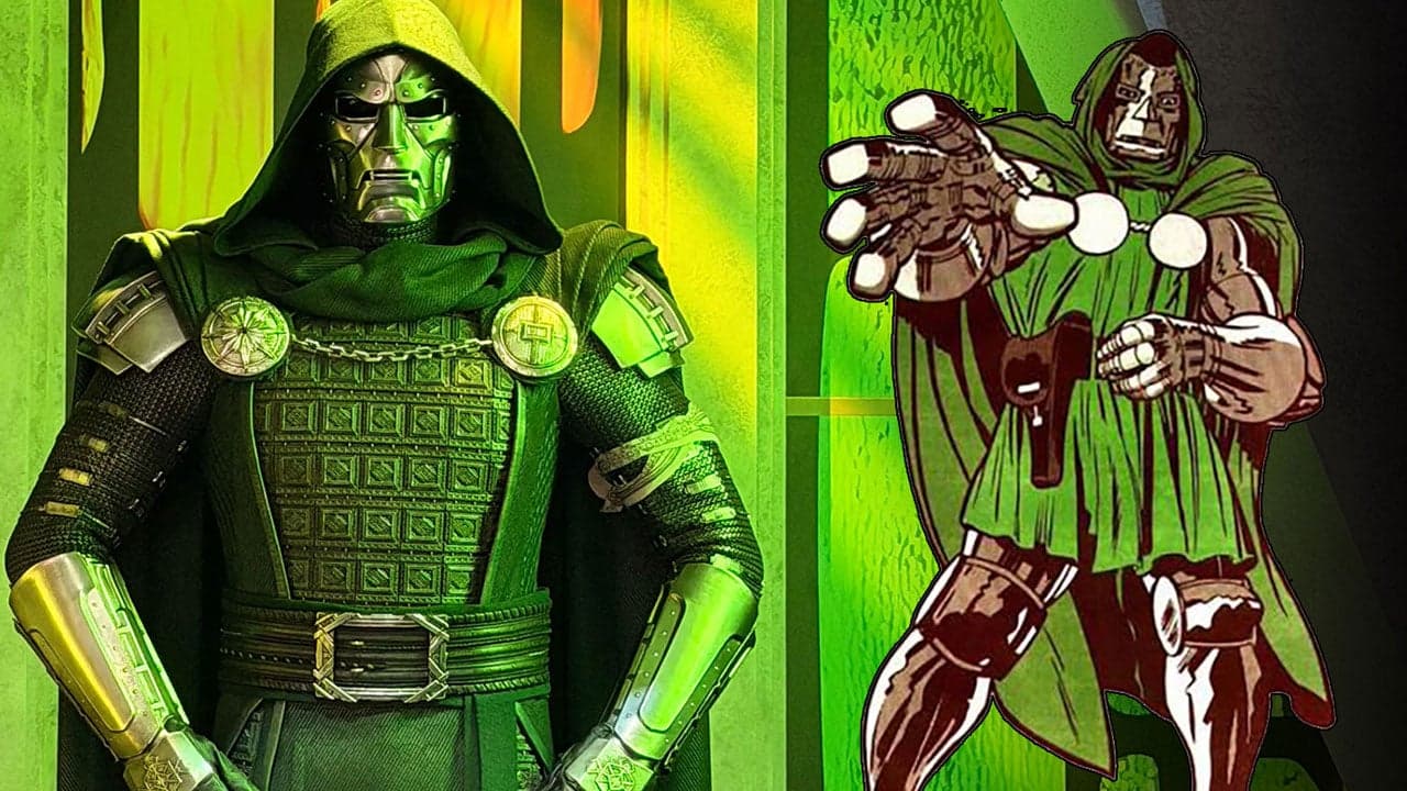 ชุด Doctor Doom ใน Avengers: Doomsday ใกล้เคียงคอมิกแค่ไหน