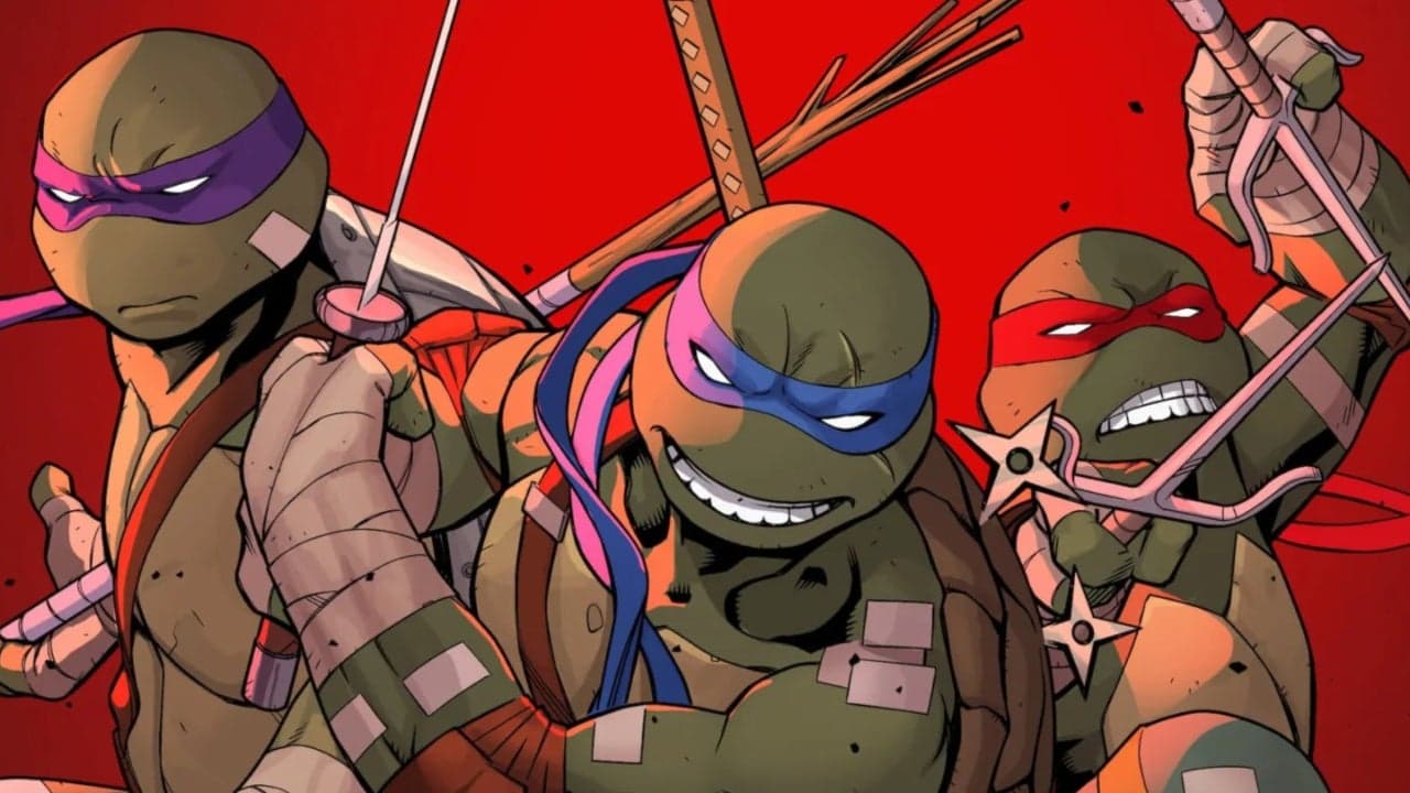 IDW เปิดยุคใหม่ Teenage Mutant Ninja Turtles ปี 2027