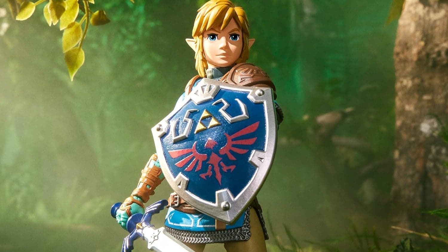 Hasbro เปิดพรีออร์เดอร์ฟิกเกอร์ Zelda, Link และ Ganondorf จาก Tears of the Kingdom