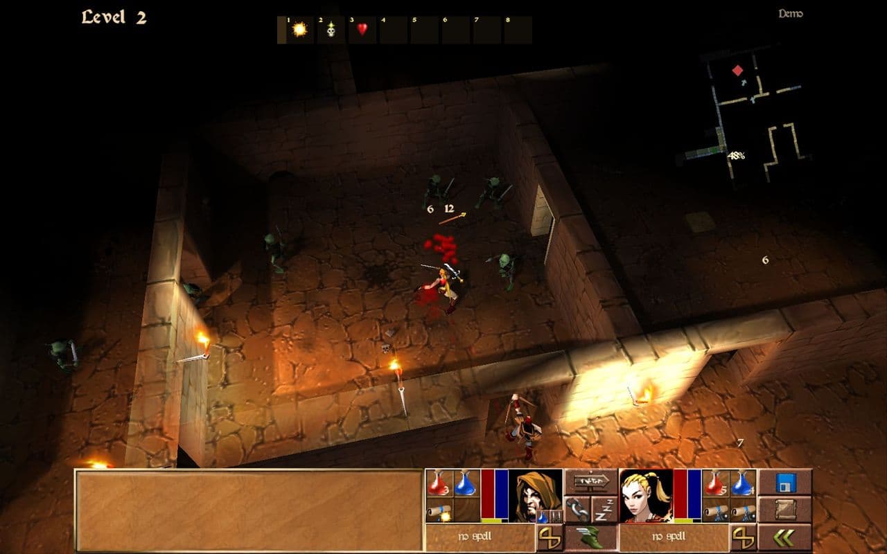 Darkstone Restoration เปิดเดโมให้ลอง เกมแอ็กชัน RPG สูตรเก่ายุคคลาสสิกกลับมาอีกครั้ง