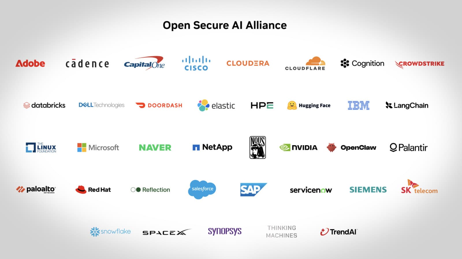 NVIDIA เปิดตัวพันธมิตร Open Secure AI Alliance เดินหน้ายกระดับความปลอดภัยไซเบอร์ด้วย AI