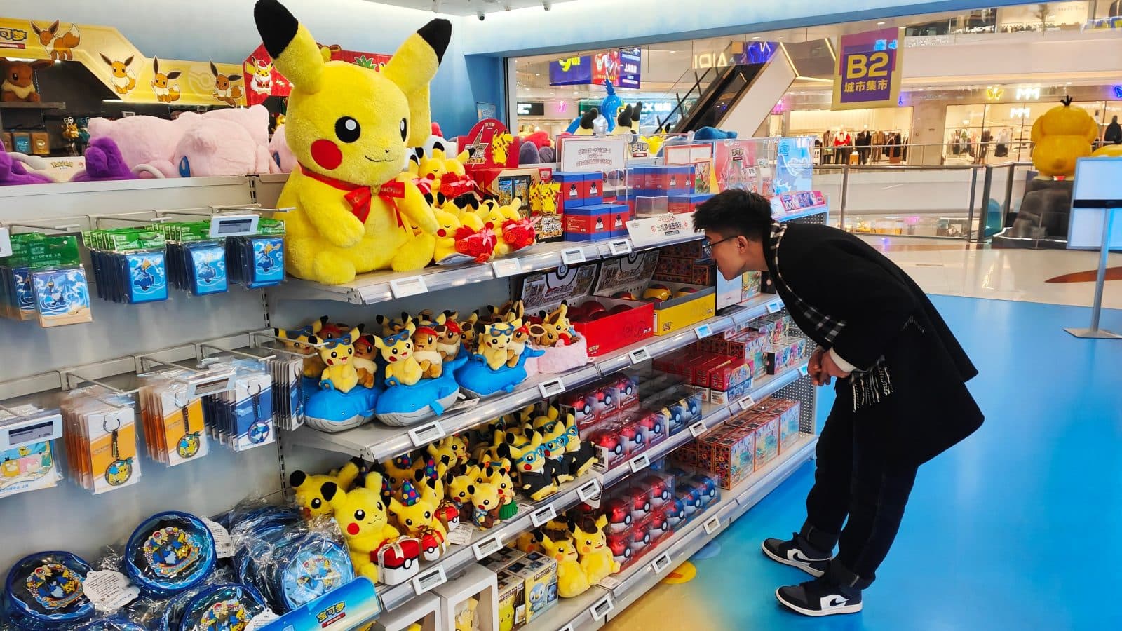 โปเกมอนติดตั้งระบบสแกนใบหน้ากันสแกลปปิ้งในร้านการ์ดญี่ปุ่น