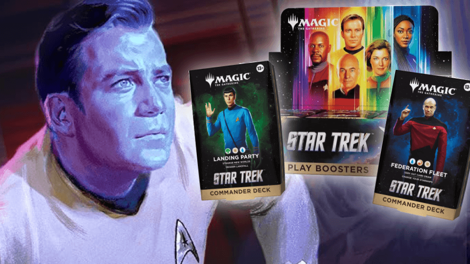 Magic: The Gathering ชุด Star Trek เปิดพรีออเดอร์แล้ว เตรียมปิดปี 2026 ด้วยครอสโอเวอร์ใหญ่