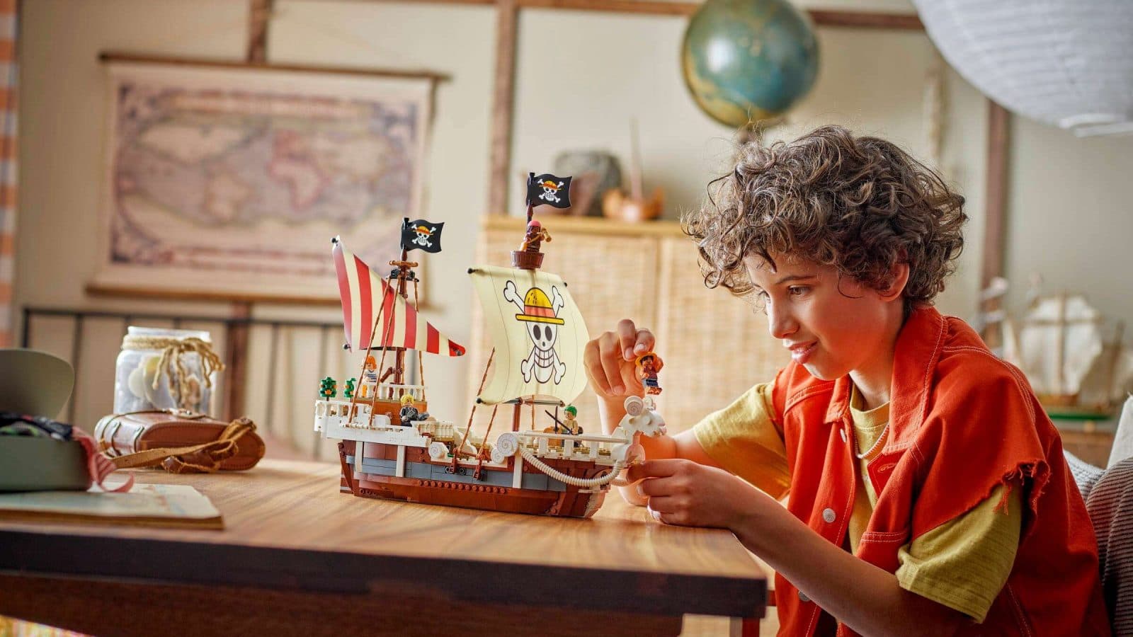 LEGO One Piece Going Merry ลดราคาต่ำสุดที่ Amazon
